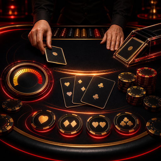 Bovada Live Blackjack table with HD dealer