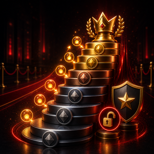 Bovada Rewards tier ladder from Starter to Hall of Fame